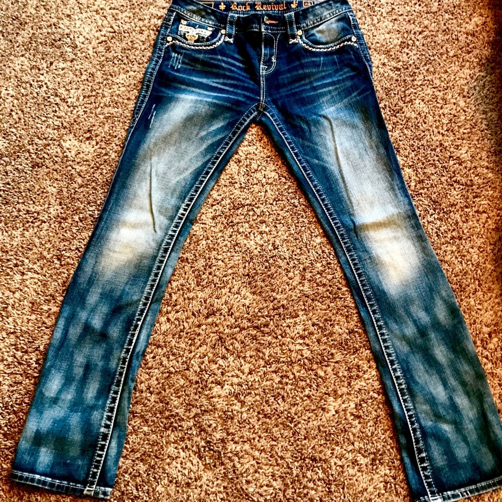 Rock Revival Skinny Jeans